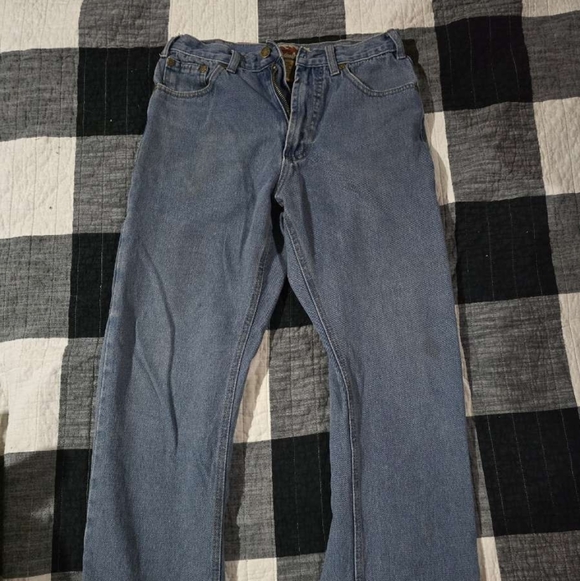 Blue Mens Jeans - Picture 2 of 2
